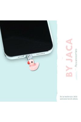 Telefon Charm Telefon Aksesuarı Toz Koruma Şarj Soketi Iphone Lightning Uyumlu ürün fotoğrafı