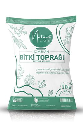10 Litre Torf Karışımı Bitki Çiçek Saksı Torfu Toprağı Iç Mekan Toprak (3-5KG) ürün fotoğrafı