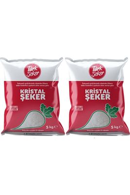 Kristal Toz Şeker 2 X 5 Kg ürün fotoğrafı