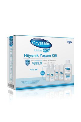 Eco 2 Litre ( 200 ml *10 ) El Cilt Ortam için Antiseptik Dezenfektan Seti ürün fotoğrafı