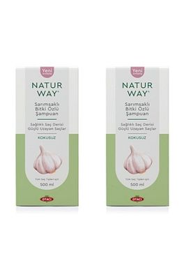 Naturway Sarımsaklı Bitki Özlü Şampuan 500 ml X 2 Adet ürün fotoğrafı