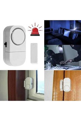 Kapı Pencere Alarmı Yüsek Uyarı Sesli ürün fotoğrafı