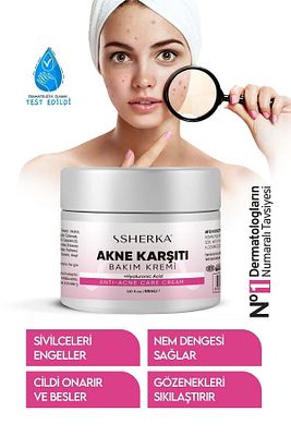 Sivilce Ve Akne Siyah Nokta Giderici Krem 50 ml ürün fotoğrafı