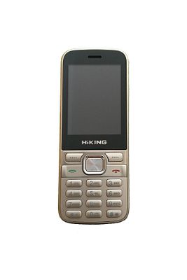 Hiking X9 Gold Tuşlu Cep Telefonu Çelik Kasa Distribitör ürün fotoğrafı