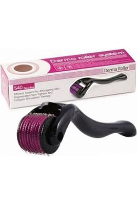 Dermaroller Titanyum 540 Iğneli 0.5 Mm ürün fotoğrafı