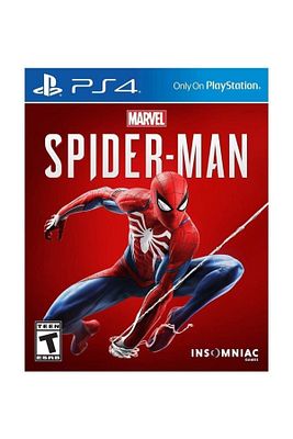 Spiderman PS4 Oyun ürün fotoğrafı