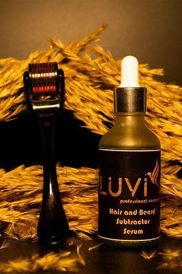 Saç Ve Sakal Çıkarıcı Serum + Dermaroller Set 50ml ürün fotoğrafı