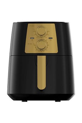 Fast Fryer Xl Fritöz Black Gold Fc5937 Air Fryer Fastcook Colour Series ürün fotoğrafı
