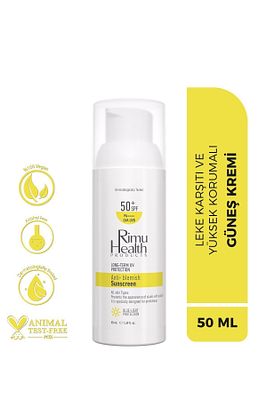Lekeli Ciltler Için Cilt Tonu Eşitleyici Aydınlatıcı Güneş Kremi 50 ml ürün fotoğrafı