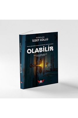 Olabilir - Psikolog Izzet Güllü 7. Basım ürün fotoğrafı