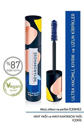 Yoğun Hacim Veren Uzatıcı Maskara-03. Mavi-7.8ml + Alterra Göz Kremi ürün fotoğrafı