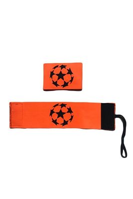 Uefa Logolu Profesyonel Kaptan Kolluğu Kaptanpazu Bandı Kaptanlık Bandı ürün fotoğrafı