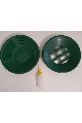 Gold Pan (pan Üstü Elek-altın Vakum Pompası Ve Yeşil Pan Kargo Yapılır) ürün fotoğrafı