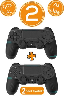 Kablosuz Bilgisayar Oyun Kolu Wireless Joystick PC Laptop Tablet Mobile Playstation4 Uyumlu ürün fotoğrafı
