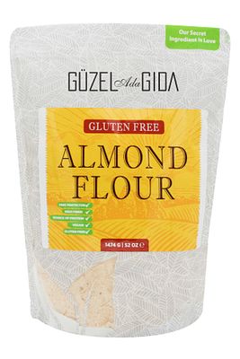 Glutensiz Yerli Badem Unu 1474 gr ürün fotoğrafı