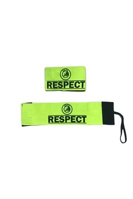 Uefa Respect Logolu Profesyonel Kaptan Kolluğu Kaptanpazu Bandı Kaptanlık Bandı ürün fotoğrafı