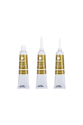 Cam Kontur Boyası 25 ml Altın 1 Adet Fiyat 3 Faklı Kullanım Başlığı ürün fotoğrafı
