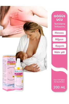 Göğüs Ucu Temizleme Spreyi 200 ml ürün fotoğrafı