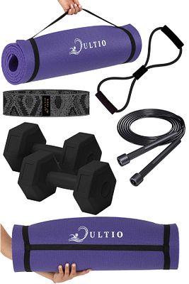 10 Mm Pilates Minderli Harika Pilates Seti Fitness Dambıl Pilates Lastiği Atlapa Ipi ürün fotoğrafı
