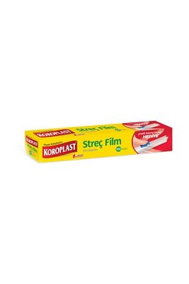 Streç Film 100 m + Pratik Kesme Bıçağı ürün fotoğrafı