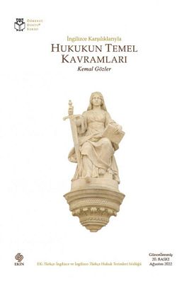 Hukukun Temel Kavramları 20.baskı ürün fotoğrafı