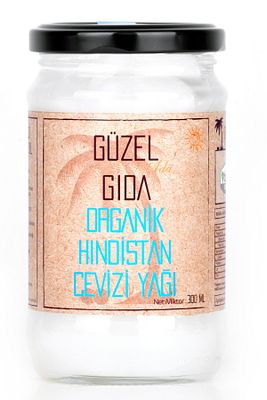 Organik Hindistan Cevizi Yağı 300ml ürün fotoğrafı