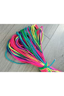 Paracord 550 Type Iıı 4mm 7 Strand 5 Metre Kaliteli Paraşüt Ipi ürün fotoğrafı