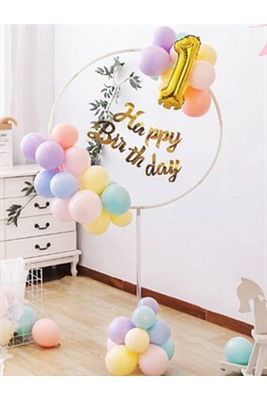 Çember Balon Standı 160 Cm ürün fotoğrafı