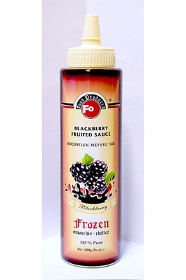 Fo Böğürtlen Meyveli Sos (FROZEN) (%60 BÖĞÜRTLEN) 1 Kg Püre ürün fotoğrafı