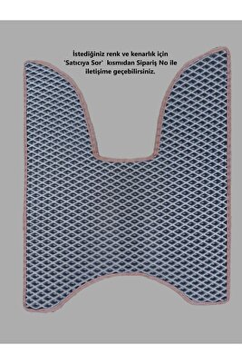 Arora Uyumlu Cappucino Sahmatt Yeni Nesil Eva Motorsiklet Paspası Su Geçirmez ürün fotoğrafı