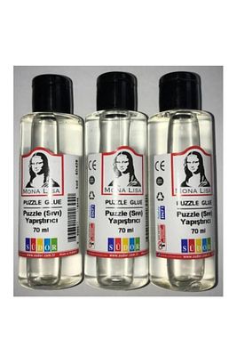 3x70 Ml Puzzle Yapıştırıcı Seti (şeffaf) ürün fotoğrafı