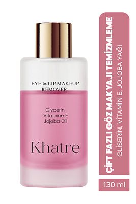 Çift Fazlı Göz Makyajı Temizleme Ürünü 130 ml ürün fotoğrafı