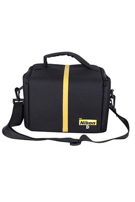 Nikon Dslr Set Çanta Nikon Kare Çanta Omuz Çantası ürün fotoğrafı