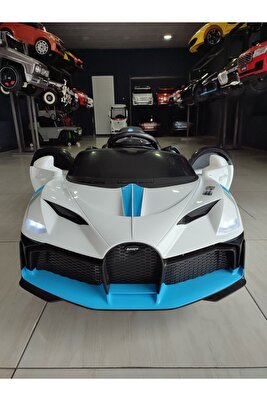 Bugatti Veyron 12 Volt Uzaktan Kumandali Akülü Araba Mp3 Çalar ürün fotoğrafı
