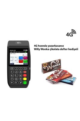Pro 4g - Yazarkasa Pos 4g - Hediyeli ürün fotoğrafı