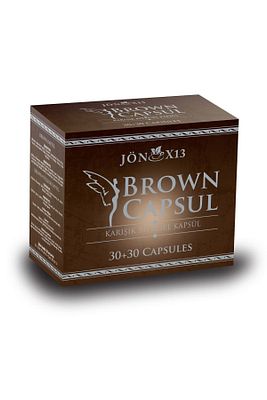 Browntea kapsül ürün fotoğrafı