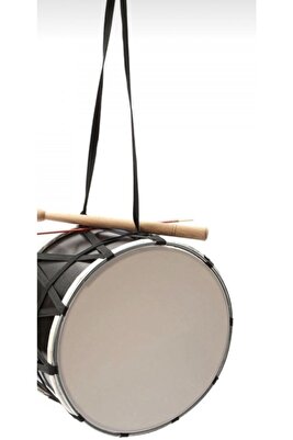 Çocuk Davulu Profesyonel 30 Cm Çap Tam Set ürün fotoğrafı