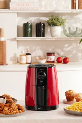 Smart Cook 60 Dakikaya Kadar Zaman Ayarlı Compact Airfryer Ruby 2 Kişilik ürün fotoğrafı