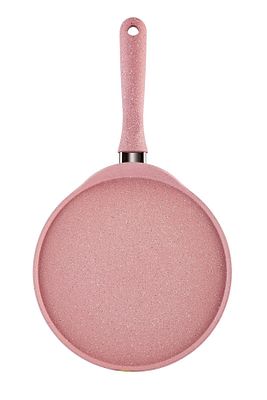 Mutfaksever Bio Granit Krep Tavası 26 Cm Pink ürün fotoğrafı