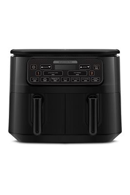 Air Pro Cook Duo Köz Xxxl 4+4 Litre Airfryer Black 8 Kişilik ürün fotoğrafı