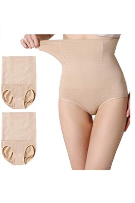 Kadın Ten Rengi Doğum Sonrası 1 Beden İncelme Garantili Yüksek Bel Toparlayıcı Korse ürün fotoğrafı