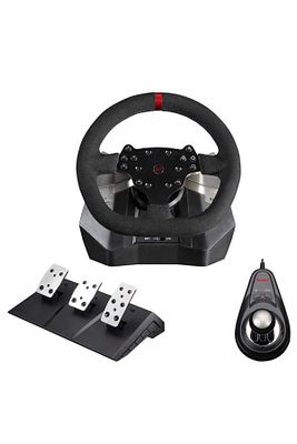 Prorace Rw900r Pc | Xbox | Switch | Ps3-4 | Usb Oyuncu Direksiyon Seti ürün fotoğrafı