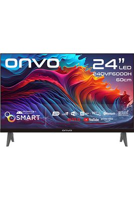 24OVF6000H  24 inç 60 Ekran Uydu Alıcılı Smart LED TV ürün fotoğrafı