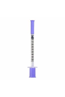 Micro Fine 0.5 Ml Enjektör Şırınga (32g X 8mm) - 100 Adet ürün fotoğrafı