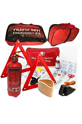 Trafik Seti Muayene Ve Yönetmelik Uyumlu ürün fotoğrafı