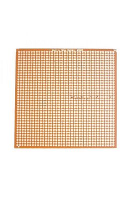 Delikli Plaket Pertinaks 10x10 Cm ürün fotoğrafı