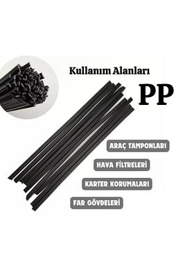 Plastik Kaynak Elektrodu Pp 1 Paket (20 ADET) ürün fotoğrafı