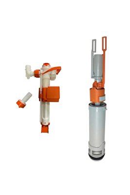 Gömme Rezervuar Iç Takım Seti (42618yp-436317yp) ürün fotoğrafı