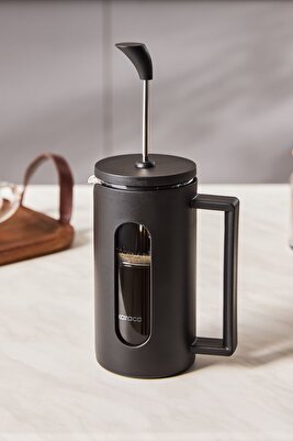 Leya Borosilikat Cam French Press 350 ml ürün fotoğrafı