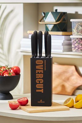 Overcut 6 Parça Bıçak Seti ürün fotoğrafı